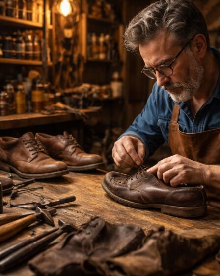 découvrez ce que votre cordonnier peut réellement réparer et sauver, de vos chaussures préférées aux objets en cuir, pour leur donner une seconde vie.