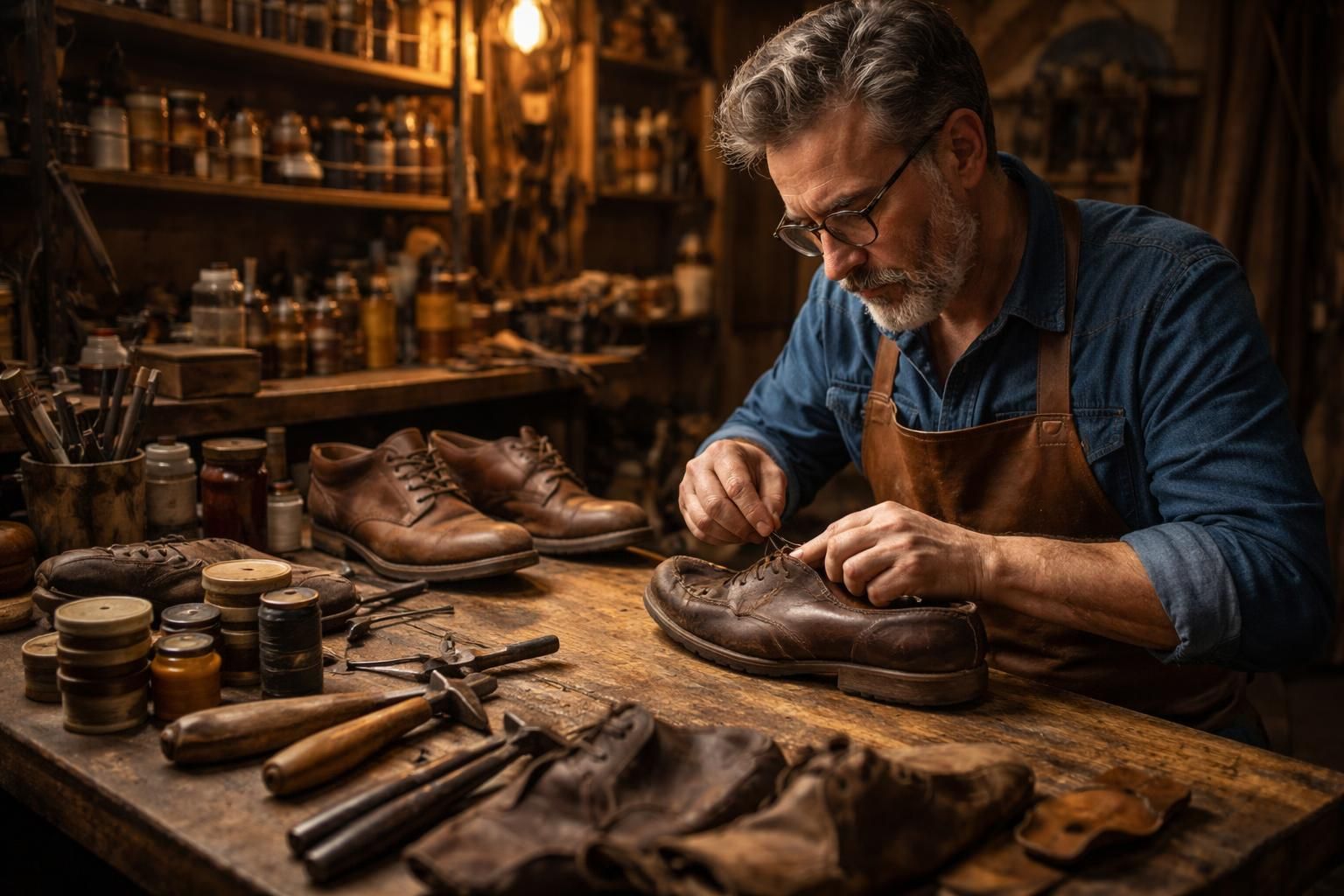 découvrez ce que votre cordonnier peut réellement réparer et sauver, de vos chaussures préférées aux objets en cuir, pour leur donner une seconde vie.