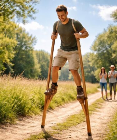 découvrez comment devenir échassier et vivez une expérience unique, passionnante et accessible à tous les amateurs d'aventure et de spectacle.