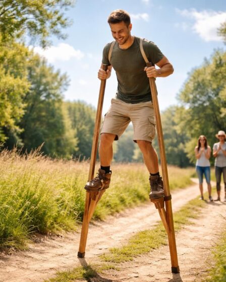 découvrez comment devenir échassier et vivez une expérience unique, passionnante et accessible à tous les amateurs d'aventure et de spectacle.