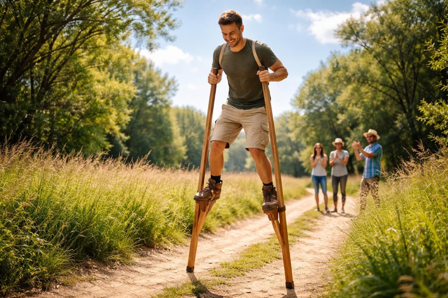 découvrez comment devenir échassier et vivez une expérience unique, passionnante et accessible à tous les amateurs d'aventure et de spectacle.