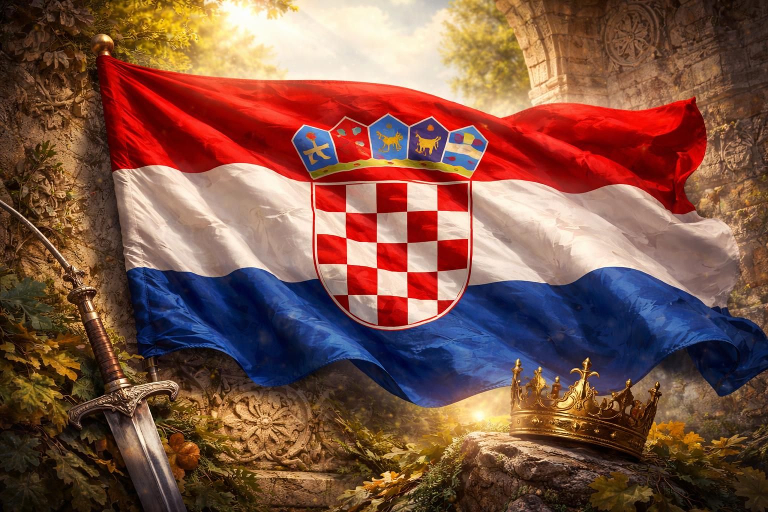 découvrez l'histoire fascinante du drapeau croate et la signification des couleurs qui symbolisent l'identité et la culture de la croatie.