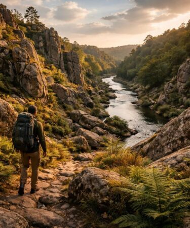 découvrez le chaos du gouët lors d'une randonnée époustouflante mêlant paysages sauvages et aventures inoubliables au cœur de la nature bretonne.