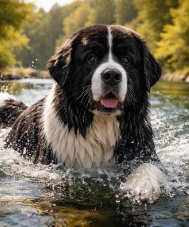 découvrez les talents insoupçonnés du terre-neuve blanc et noir, une race de chien exceptionnelle qui séduit par son caractère doux et sa puissance. une véritable vedette à connaître absolument !