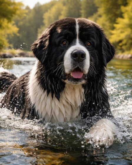 découvrez les talents insoupçonnés du terre-neuve blanc et noir, une race de chien exceptionnelle qui séduit par son caractère doux et sa puissance. une véritable vedette à connaître absolument !