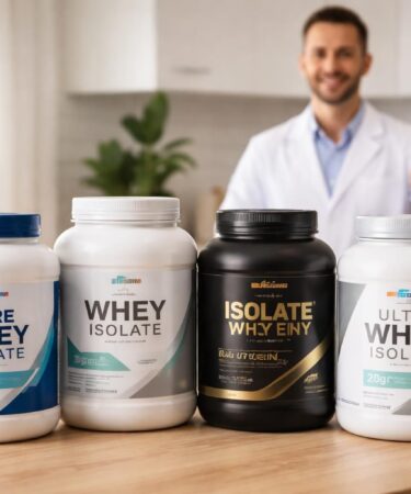 découvrez les 4 whey isolate recommandées par un diététicien pour optimiser votre nutrition sportive et améliorer votre récupération musculaire.