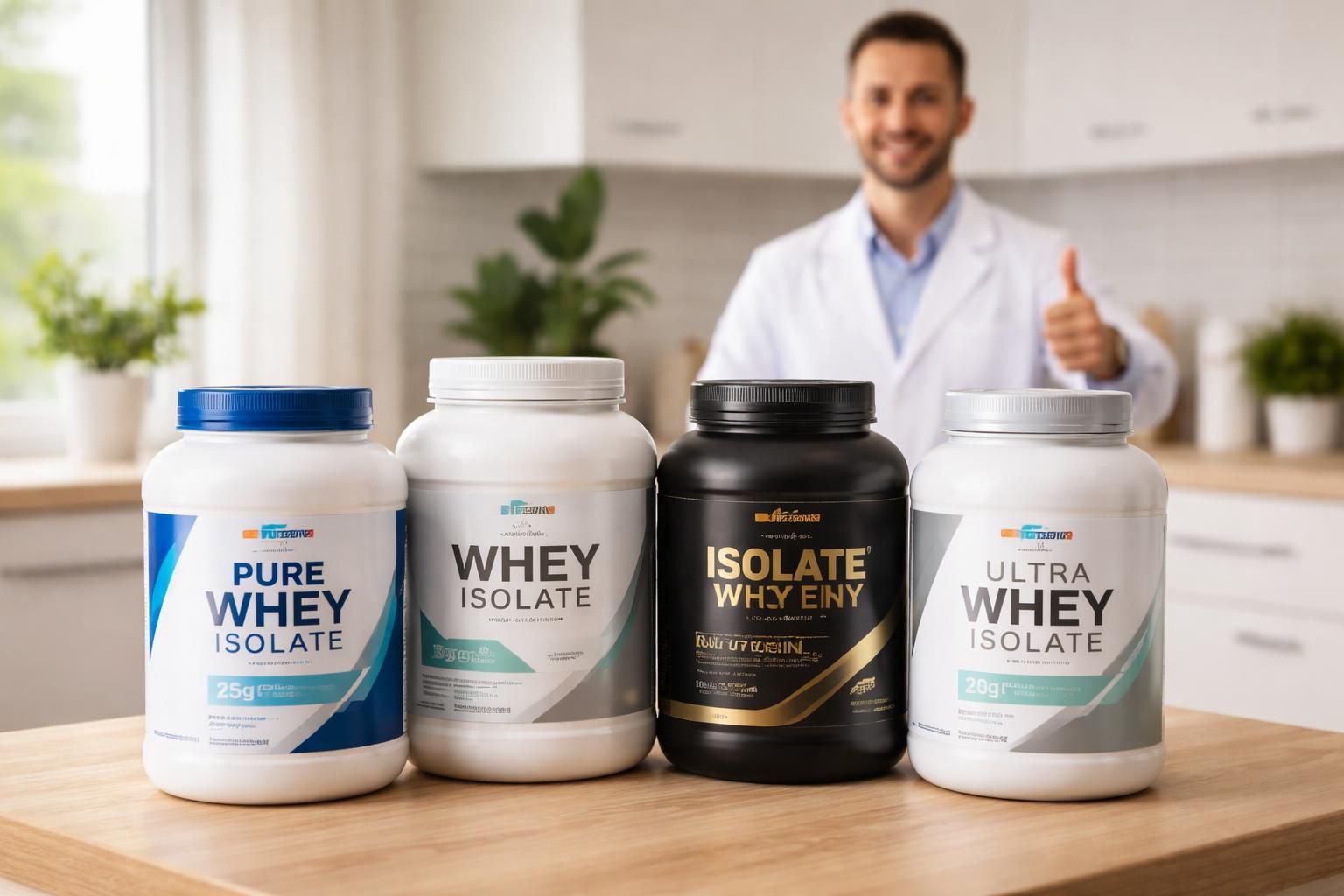 découvrez les 4 whey isolate recommandées par un diététicien pour optimiser votre nutrition sportive et améliorer votre récupération musculaire.