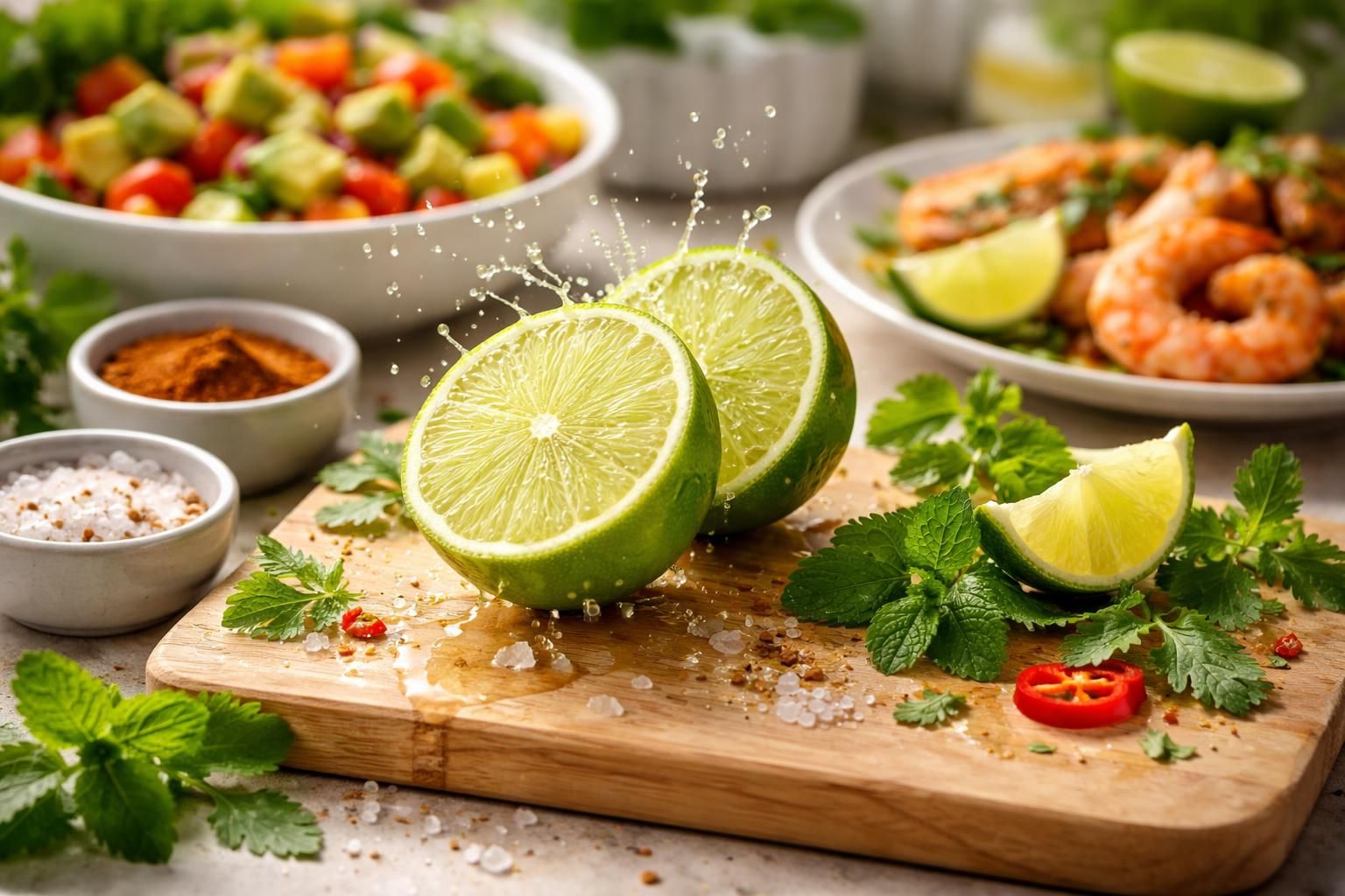 découvrez les bienfaits du citron vert en cuisine avec nos recettes savoureuses et astuces pratiques pour sublimer vos plats et favoriser une alimentation saine.