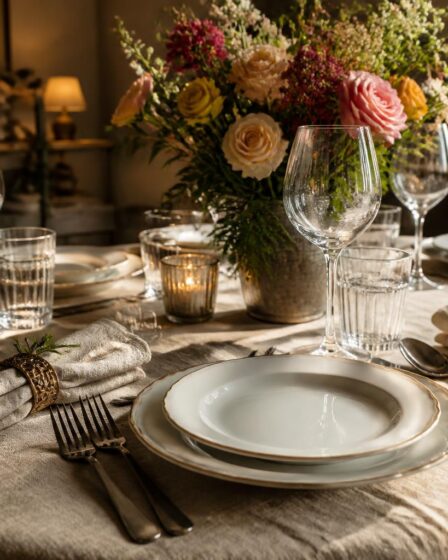 découvrez les éléments essentiels de l'art de la table pour créer une ambiance chaleureuse et accueillante lors de vos repas. apprenez à maîtriser les détails qui feront toute la différence.