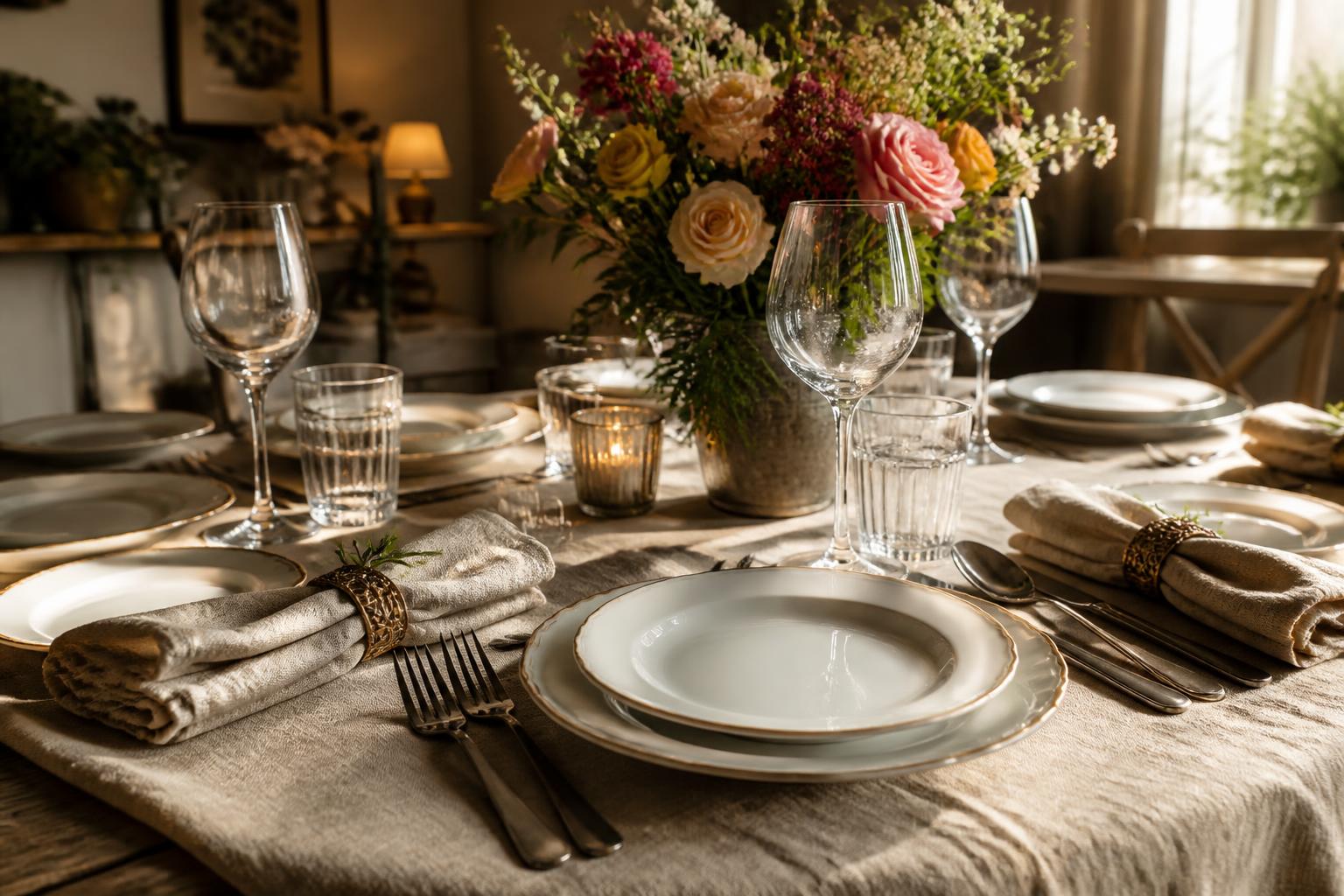 découvrez les éléments essentiels de l'art de la table pour créer une ambiance chaleureuse et accueillante lors de vos repas. apprenez à maîtriser les détails qui feront toute la différence.