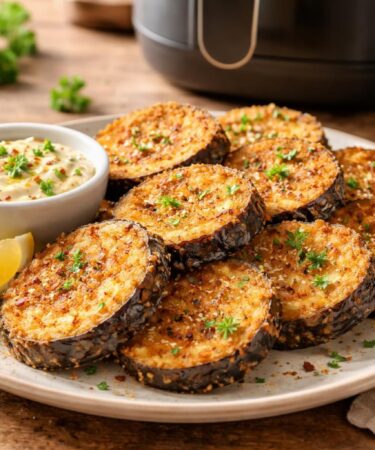 découvrez comment préparer une aubergine panée croustillante et savoureuse à l'air fryer, une recette simple qui éveillera vos papilles et régalera toute la famille.