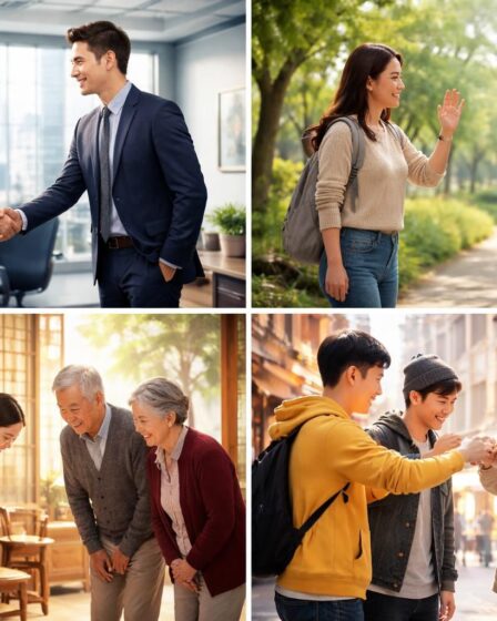 découvrez comment dire bonjour en chinois en fonction des différents contextes pour améliorer vos échanges culturels et linguistiques.