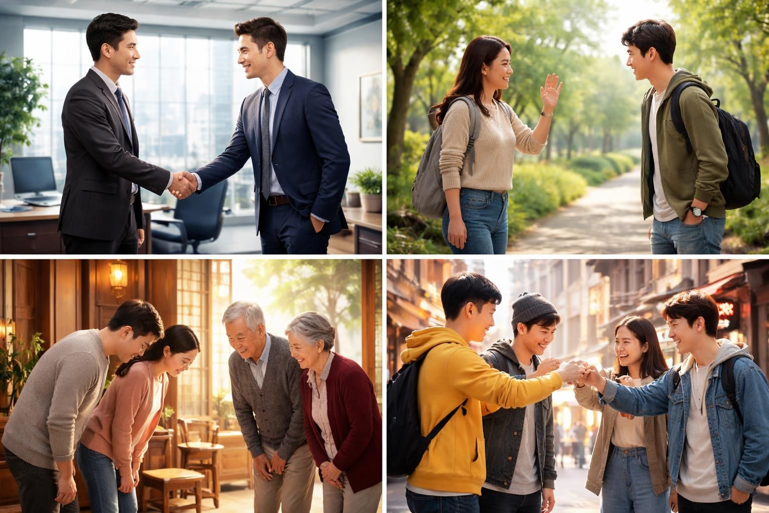 découvrez comment dire bonjour en chinois en fonction des différents contextes pour améliorer vos échanges culturels et linguistiques.