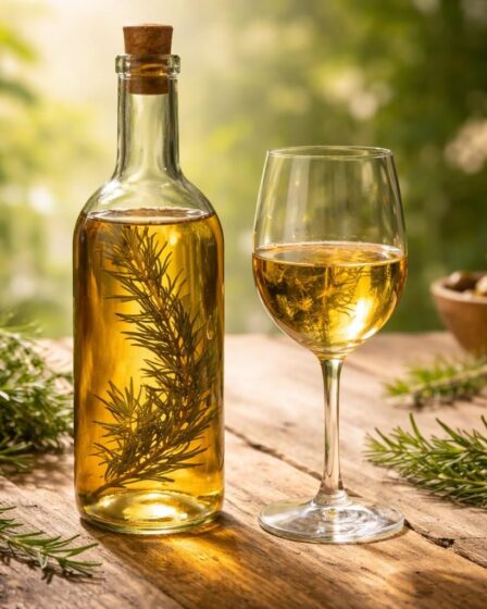 découvrez notre recette du vin de romarin, une boisson savoureuse qui allie goût unique et bienfaits naturels pour votre bien-être.