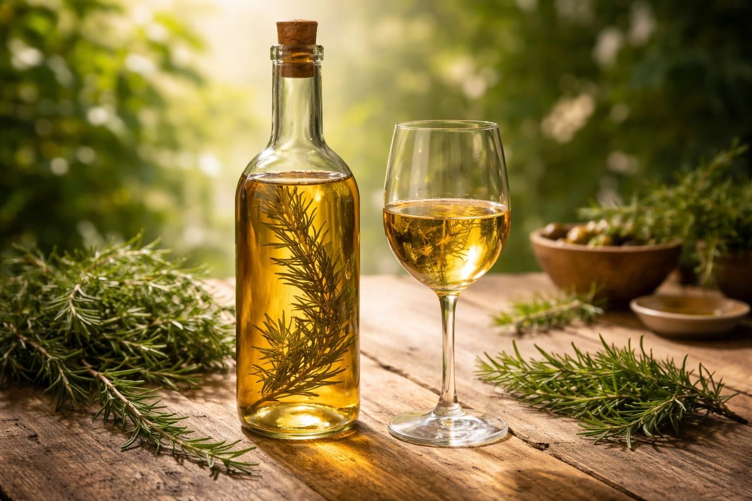 découvrez notre recette du vin de romarin, une boisson savoureuse qui allie goût unique et bienfaits naturels pour votre bien-être.