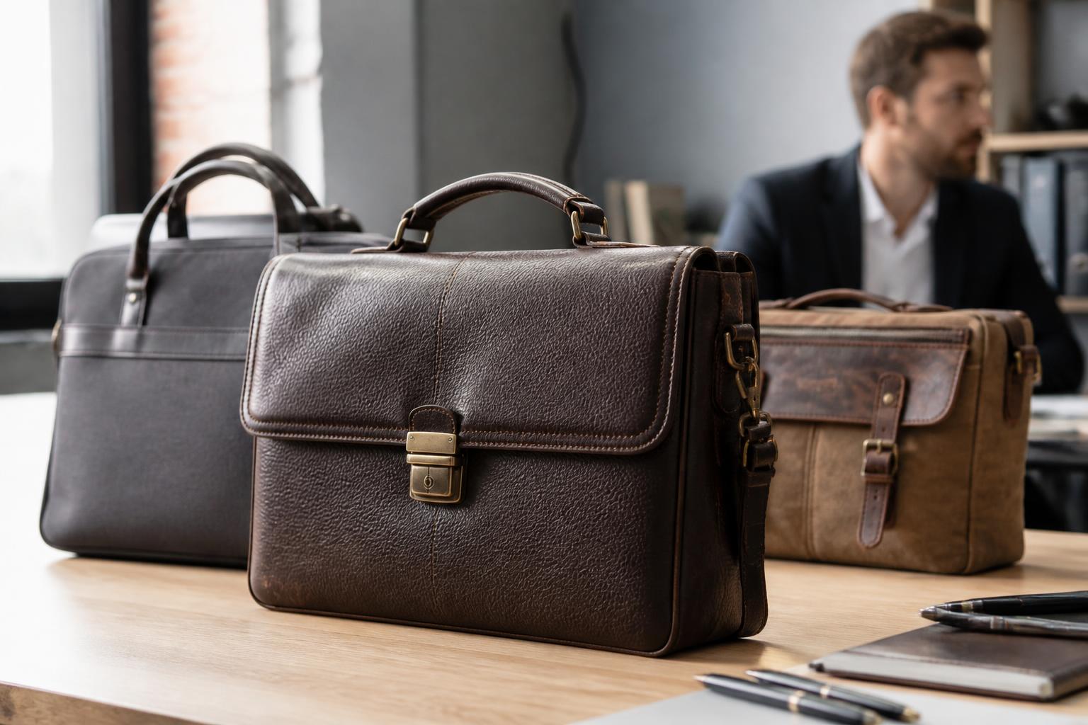 découvrez notre sélection de sacs business alliant praticité et élégance, parfaits pour accompagner vos journées professionnelles avec style et fonctionnalité.