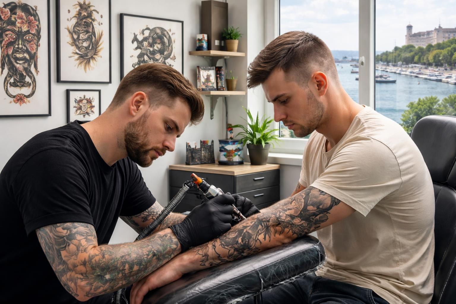 découvrez les 5 principales raisons de choisir le meilleur tatoueur à brest pour une expérience unique et des créations personnalisées.