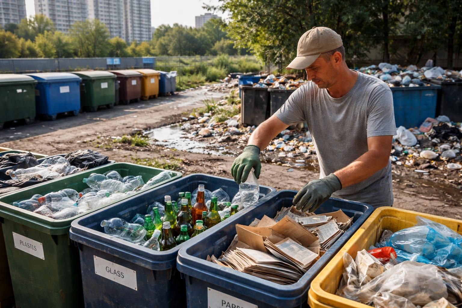 découvrez la définition de poubelliste et analysez son impact sur l'environnement pour mieux comprendre les enjeux liés à la gestion des déchets.