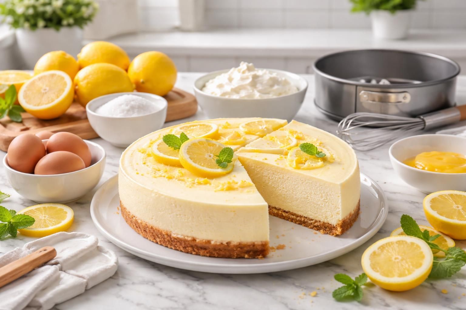 découvrez 5 astuces incontournables pour réussir parfaitement votre cheesecake au citron, moelleux et savoureux à chaque fois. suivez nos conseils pour un dessert réussi sans faute.