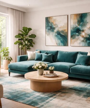 découvrez comment intégrer harmonieusement la couleur vert canard dans votre décoration intérieure pour créer une ambiance élégante et apaisante dans votre maison.