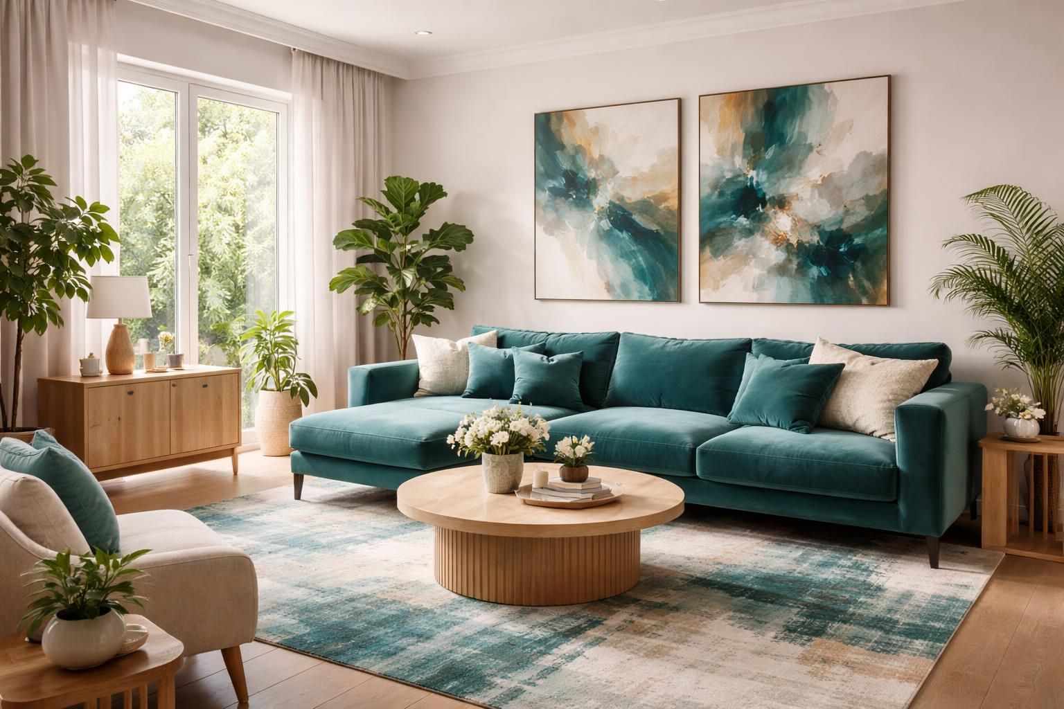 découvrez comment intégrer harmonieusement la couleur vert canard dans votre décoration intérieure pour créer une ambiance élégante et apaisante dans votre maison.