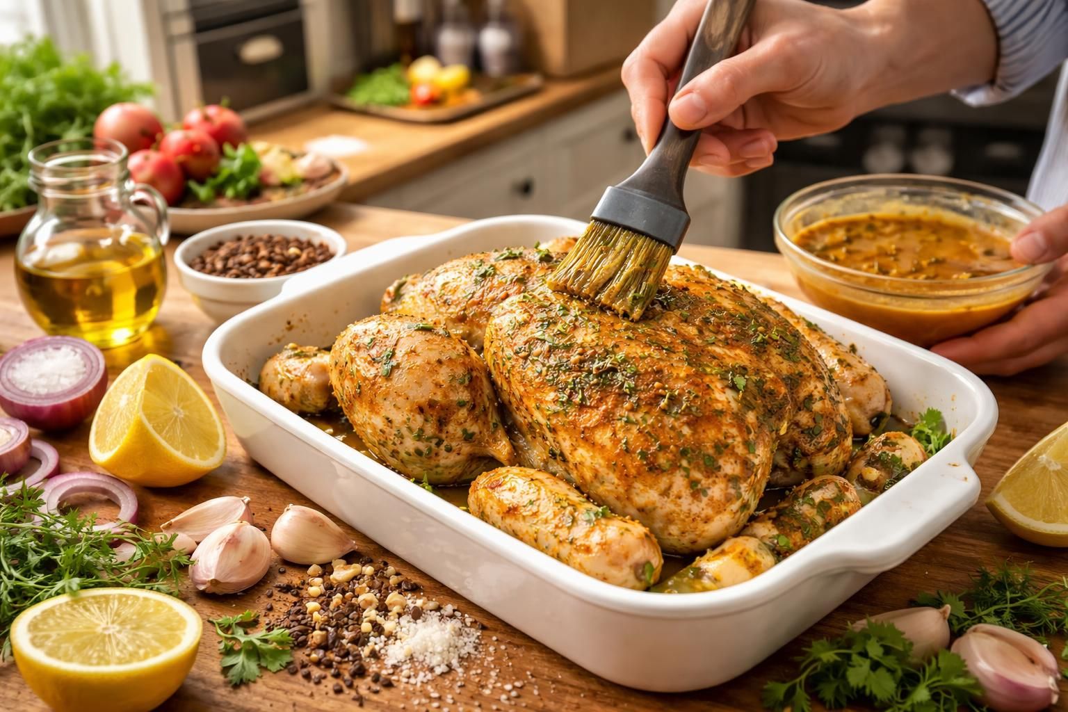 découvrez comment préparer un chicken halal succulent à la maison avec des conseils simples et des recettes savoureuses pour satisfaire toute la famille.