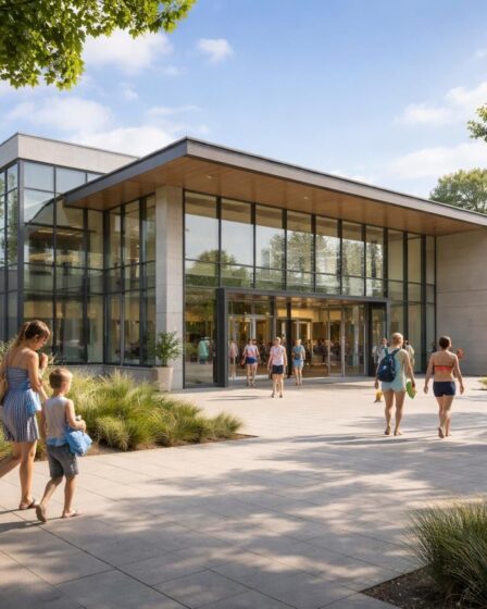 explorez la piscine paul-vaillant-couturier à nanterre, un espace idéal pour la natation, la détente et les activités aquatiques pour tous les âges.
