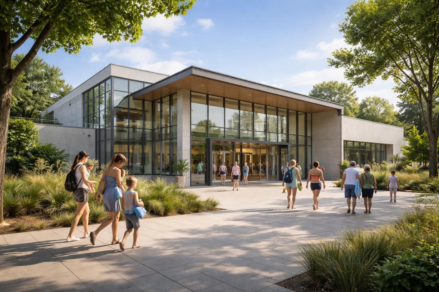 explorez la piscine paul-vaillant-couturier à nanterre, un espace idéal pour la natation, la détente et les activités aquatiques pour tous les âges.