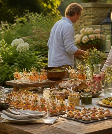 découvrez les éléments essentiels pour réussir un buffet dinatoire en extérieur parfait : conseils pratiques, idées de décoration, et suggestions de plats délicieux pour impressionner vos invités.