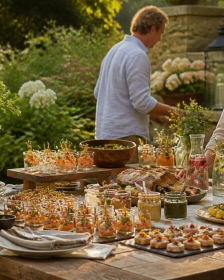 découvrez les éléments essentiels pour réussir un buffet dinatoire en extérieur parfait : conseils pratiques, idées de décoration, et suggestions de plats délicieux pour impressionner vos invités.