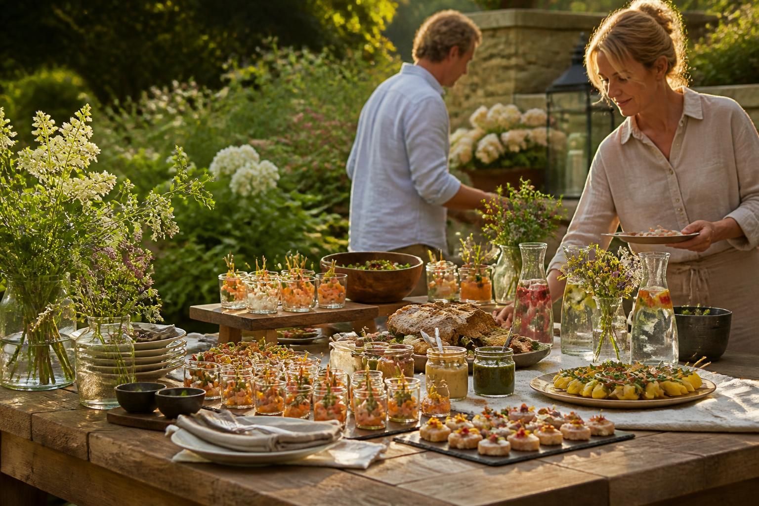 découvrez les éléments essentiels pour réussir un buffet dinatoire en extérieur parfait : conseils pratiques, idées de décoration, et suggestions de plats délicieux pour impressionner vos invités.