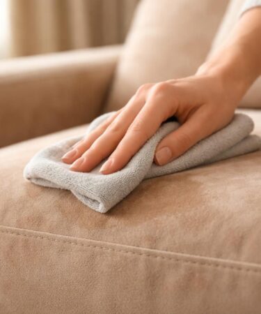 découvrez une méthode douce et efficace pour enlever une tache sur du daim beige, en préservant la texture délicate de vos chaussures et accessoires.