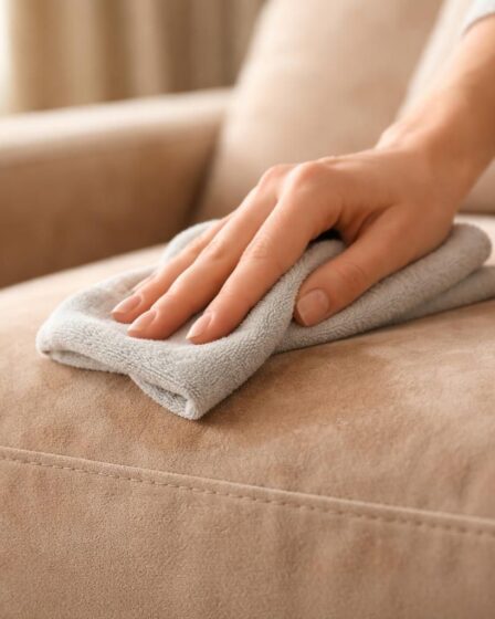 découvrez une méthode douce et efficace pour enlever une tache sur du daim beige, en préservant la texture délicate de vos chaussures et accessoires.