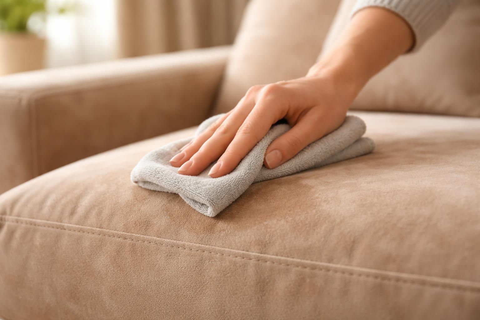 découvrez une méthode douce et efficace pour enlever une tache sur du daim beige, en préservant la texture délicate de vos chaussures et accessoires.