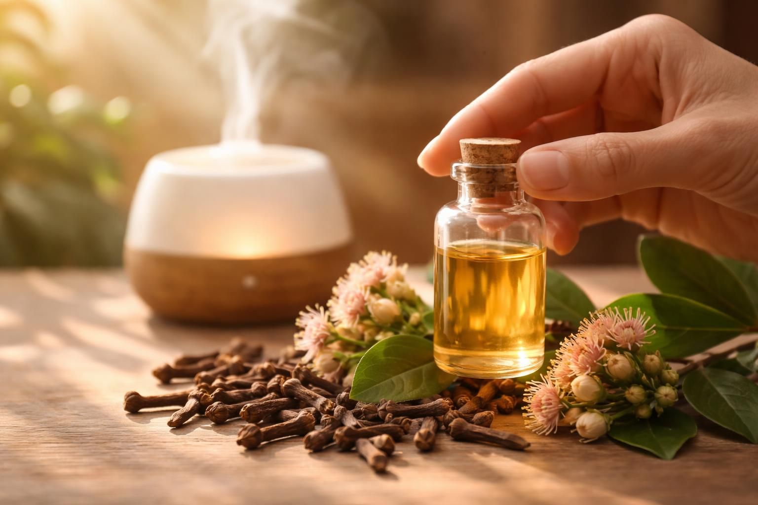 découvrez comment le clou de girofle peut améliorer votre bien-être grâce à ses nombreux bienfaits en aromathérapie, de la relaxation à l'amélioration de la santé.