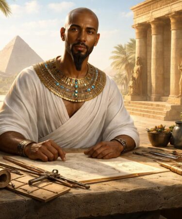 découvrez la vie fascinante d'imhotep, architecte, médecin et sage de l'égypte ancienne, et son héritage durable dans l'histoire et la science.