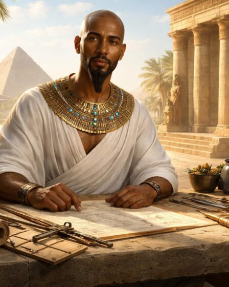découvrez la vie fascinante d'imhotep, architecte, médecin et sage de l'égypte ancienne, et son héritage durable dans l'histoire et la science.