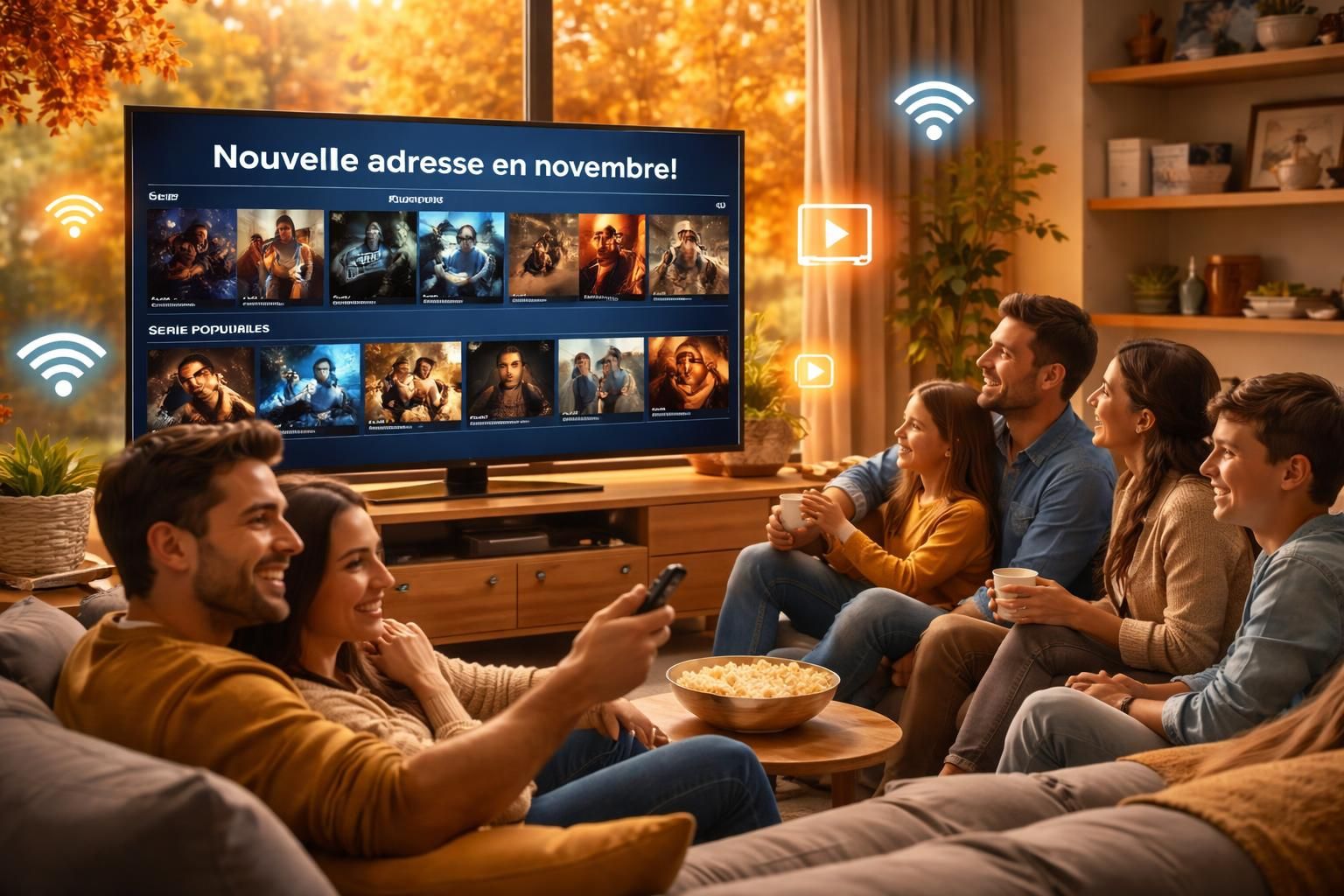 découvrez les avantages exclusifs de la nouvelle adresse de french streamen en novembre, spécialement conçus pour offrir une expérience améliorée à tous les abonnés.