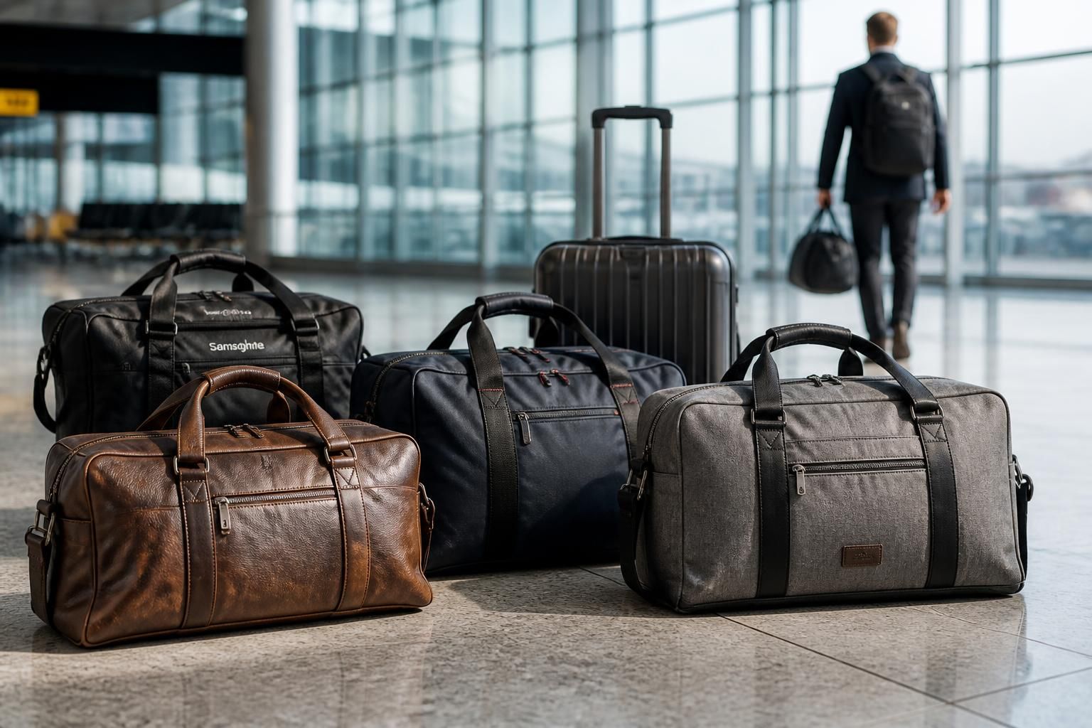 découvrez les tendances incontournables des sacs week-end cabine pour avion en 2025 et voyagez avec style et praticité.