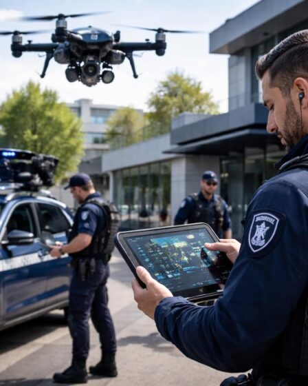 découvrez comment la gendarmerie intègre les nouvelles technologies pour renforcer la sécurité et améliorer l'efficacité de ses interventions dans ce reportage exclusif.