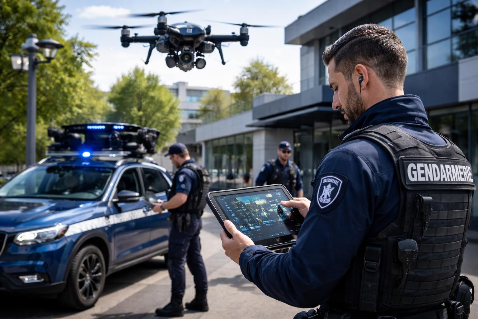 découvrez comment la gendarmerie intègre les nouvelles technologies pour renforcer la sécurité et améliorer l'efficacité de ses interventions dans ce reportage exclusif.