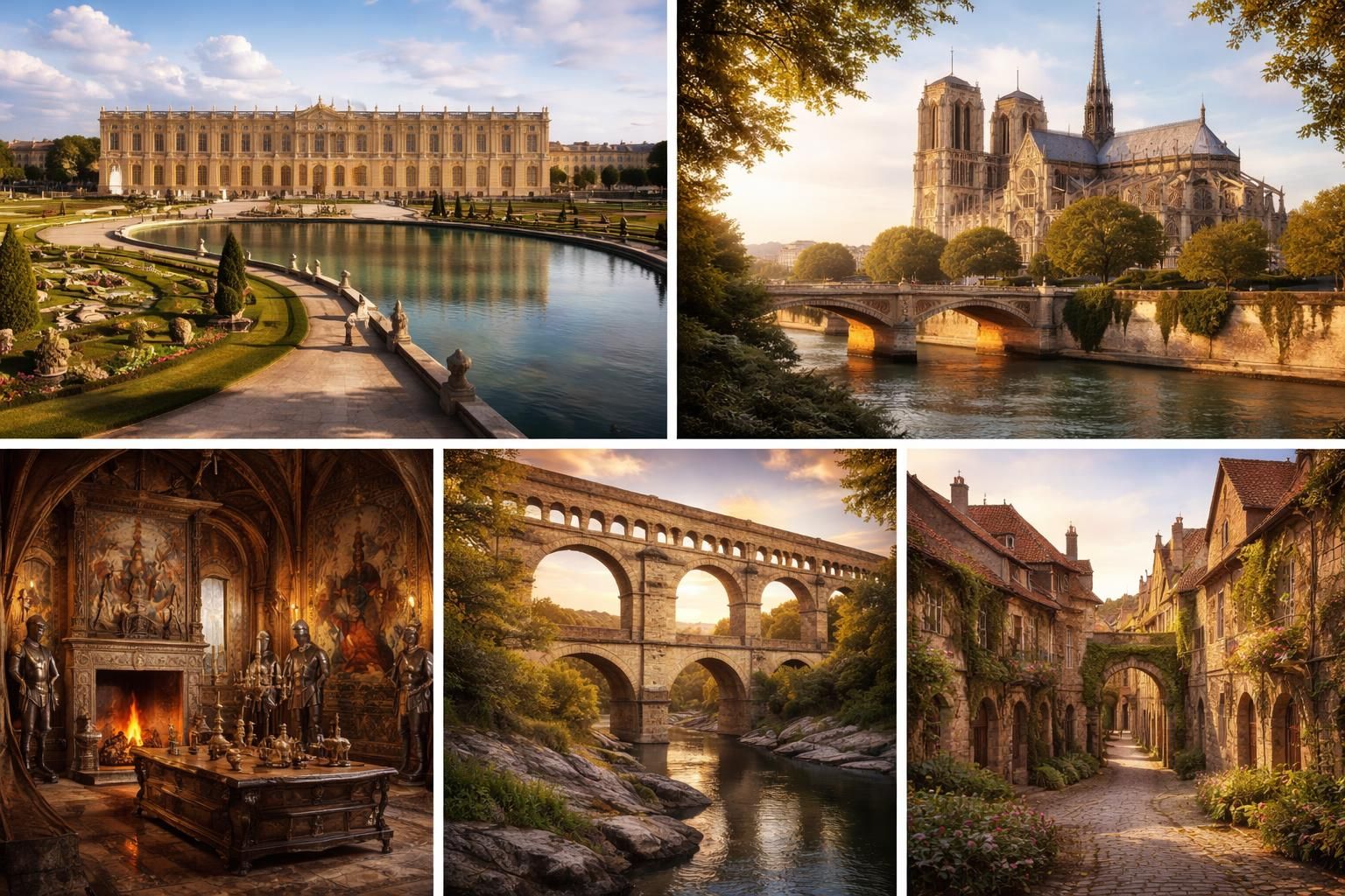 explorez les trésors historiques incontournables de france, découvrez ses châteaux, monuments et sites patrimoniaux riches en histoire et en culture.