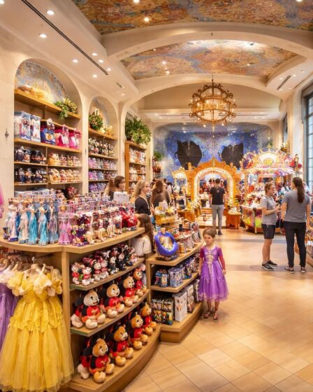 découvrez le guide complet du disney store à marseille : explorez les attractions incontournables et trouvez les produits disney exclusifs qui raviront petits et grands.