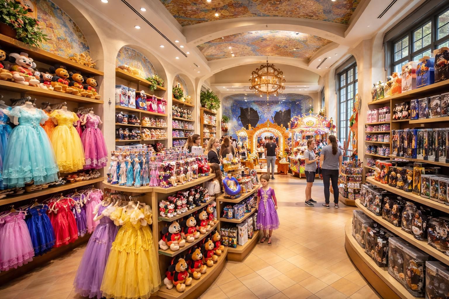 découvrez le guide complet du disney store à marseille : explorez les attractions incontournables et trouvez les produits disney exclusifs qui raviront petits et grands.