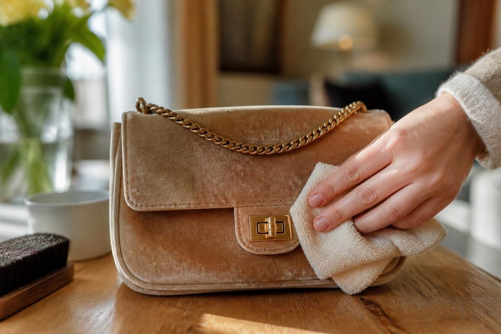 découvrez nos conseils pratiques pour entretenir votre sac en satin ou velours et prolonger sa durée de vie tout en conservant son éclat et sa douceur.