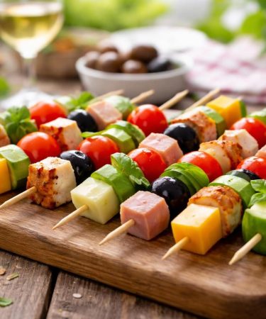 découvrez comment préparer des brochettes apéritif économiques et délicieuses pour émerveiller vos invités sans vous ruiner.