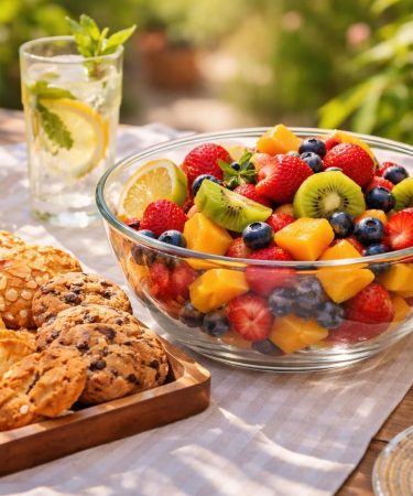découvrez quel biscuit choisir pour accompagner parfaitement votre salade de fruits lors de vos repas d'été et ajoutez une touche gourmande et fraîche à vos desserts estivaux.