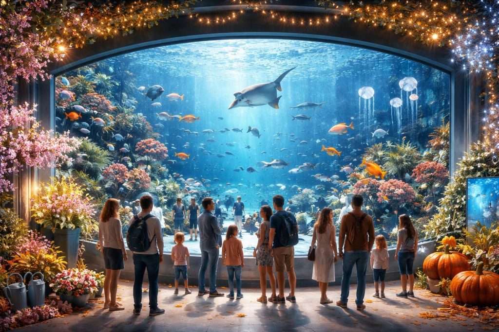 découvrez les événements spéciaux incontournables de l'année à l'aquarium de quimper. ne manquez rien des animations et activités uniques pour toute la famille.