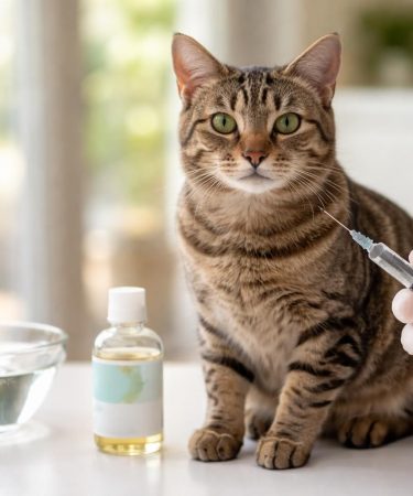 découvrez des méthodes sûres et efficaces pour provoquer le vomissement chez un chat en cas d'ingestion toxique, tout en assurant son bien-être et sa sécurité.