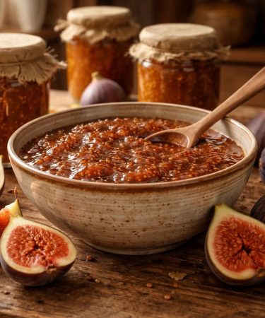 découvrez la recette de grand-mère de la confiture de figues, pour savourer un goût authentique et naturel à chaque cuillerée. une douceur traditionnelle à partager en famille.